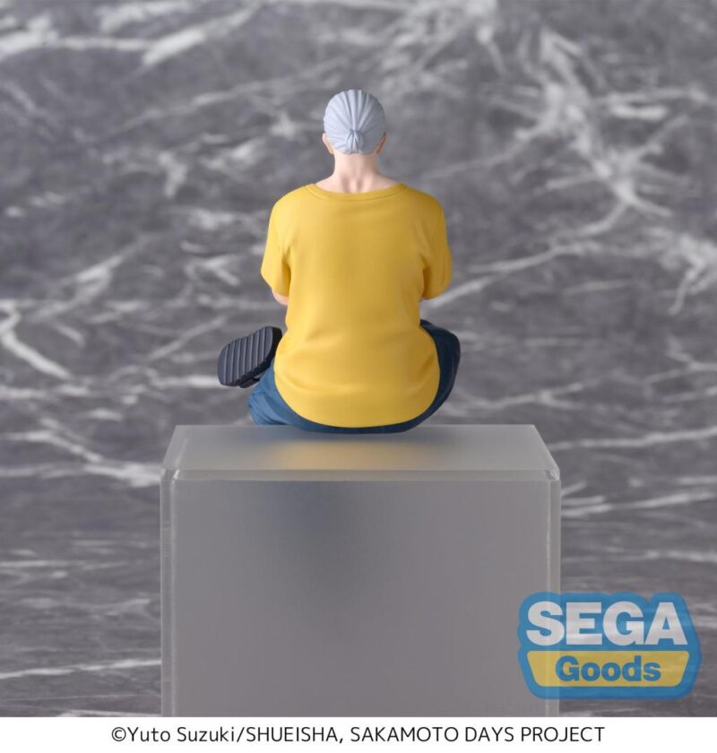 SAKAMOTO DAYS  - Taro Sakamoto "Serious" - Statuette PM Perching 14cm – Image 4