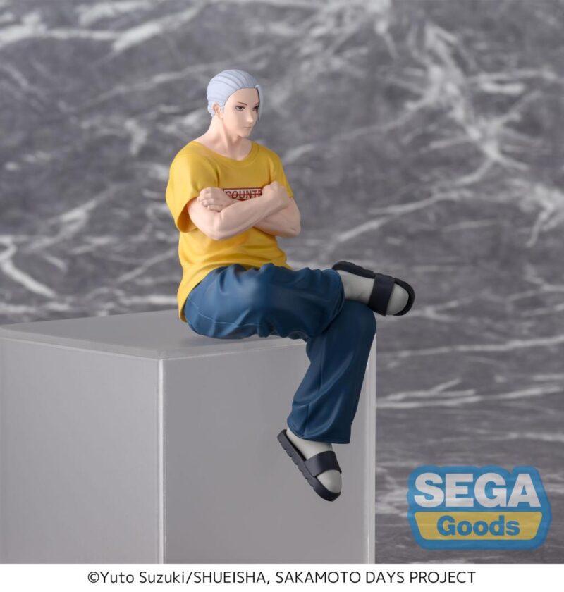 SAKAMOTO DAYS  - Taro Sakamoto "Serious" - Statuette PM Perching 14cm – Image 5