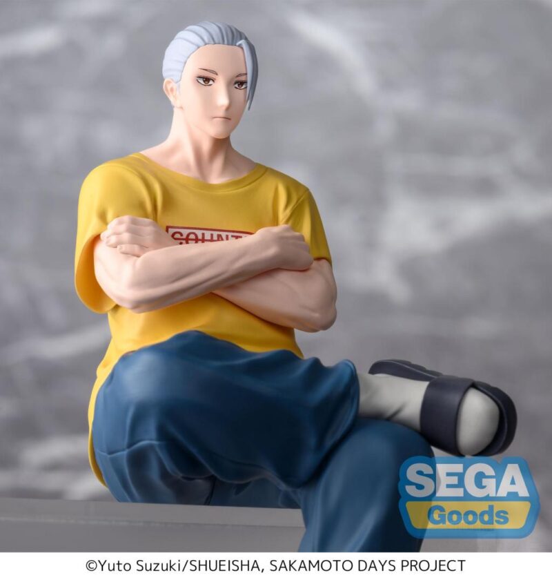 SAKAMOTO DAYS  - Taro Sakamoto "Serious" - Statuette PM Perching 14cm – Image 6
