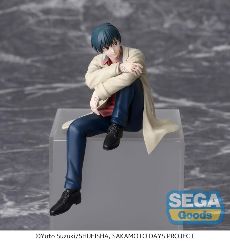 SAKAMOTO DAYS  - Nagumo - Statuette PM Perching 14cm