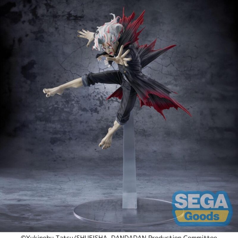 DANDADAN - Okarun "Transformed" - Figurine Figurizma 25cm