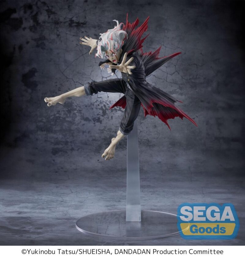 DANDADAN - Okarun "Transformed" - Figurine Figurizma 25cm