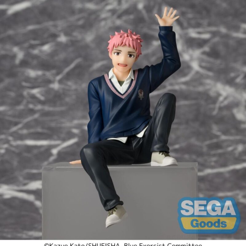 BLUE EXORCIST - Renzo Shima - Statuette PM Perching 14cm