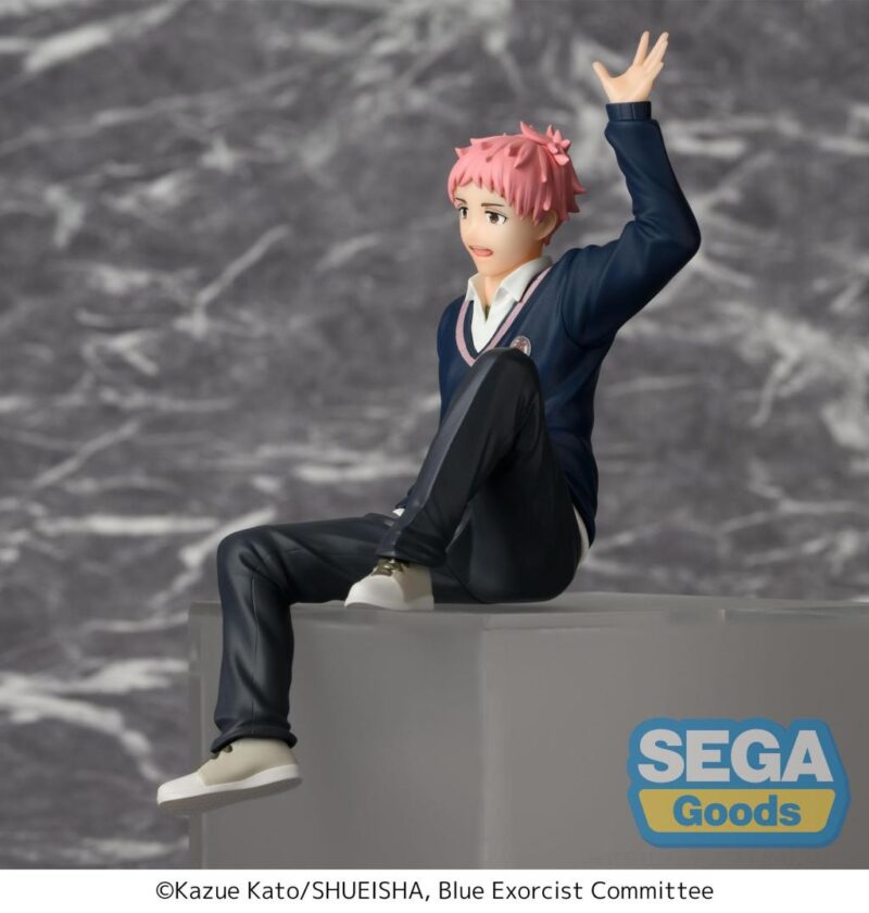 BLUE EXORCIST - Renzo Shima - Statuette PM Perching 14cm – Image 2