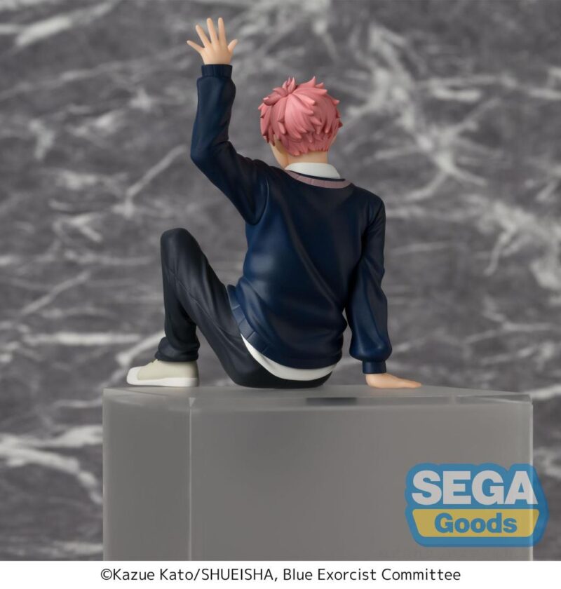 BLUE EXORCIST - Renzo Shima - Statuette PM Perching 14cm – Image 3