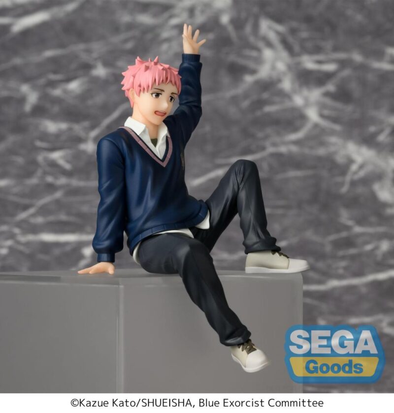 BLUE EXORCIST - Renzo Shima - Statuette PM Perching 14cm – Image 4