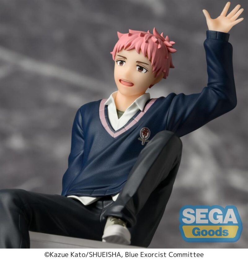 BLUE EXORCIST - Renzo Shima - Statuette PM Perching 14cm – Image 5