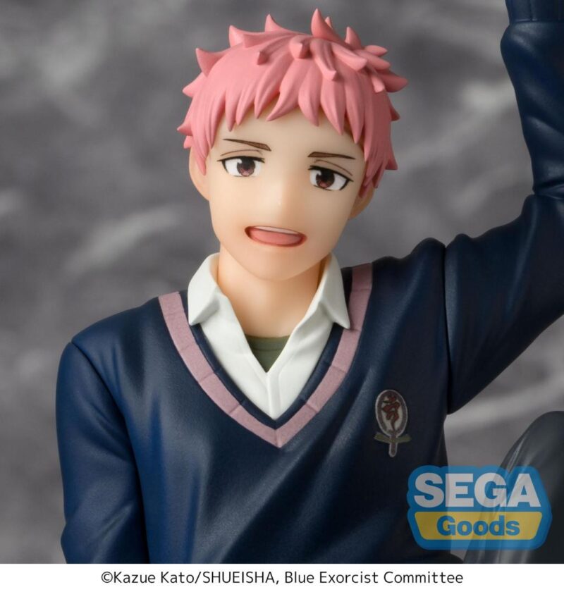 BLUE EXORCIST - Renzo Shima - Statuette PM Perching 14cm – Image 6