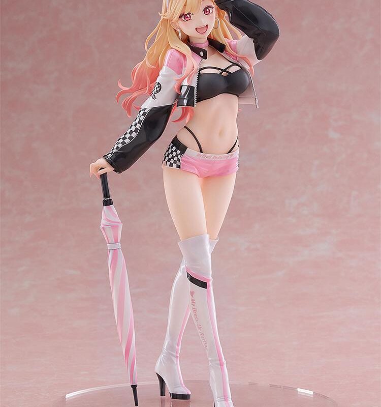 SEXY COSSPLAY DOLL - Marin "Race Queen" - Statuette 1/7 23cm
