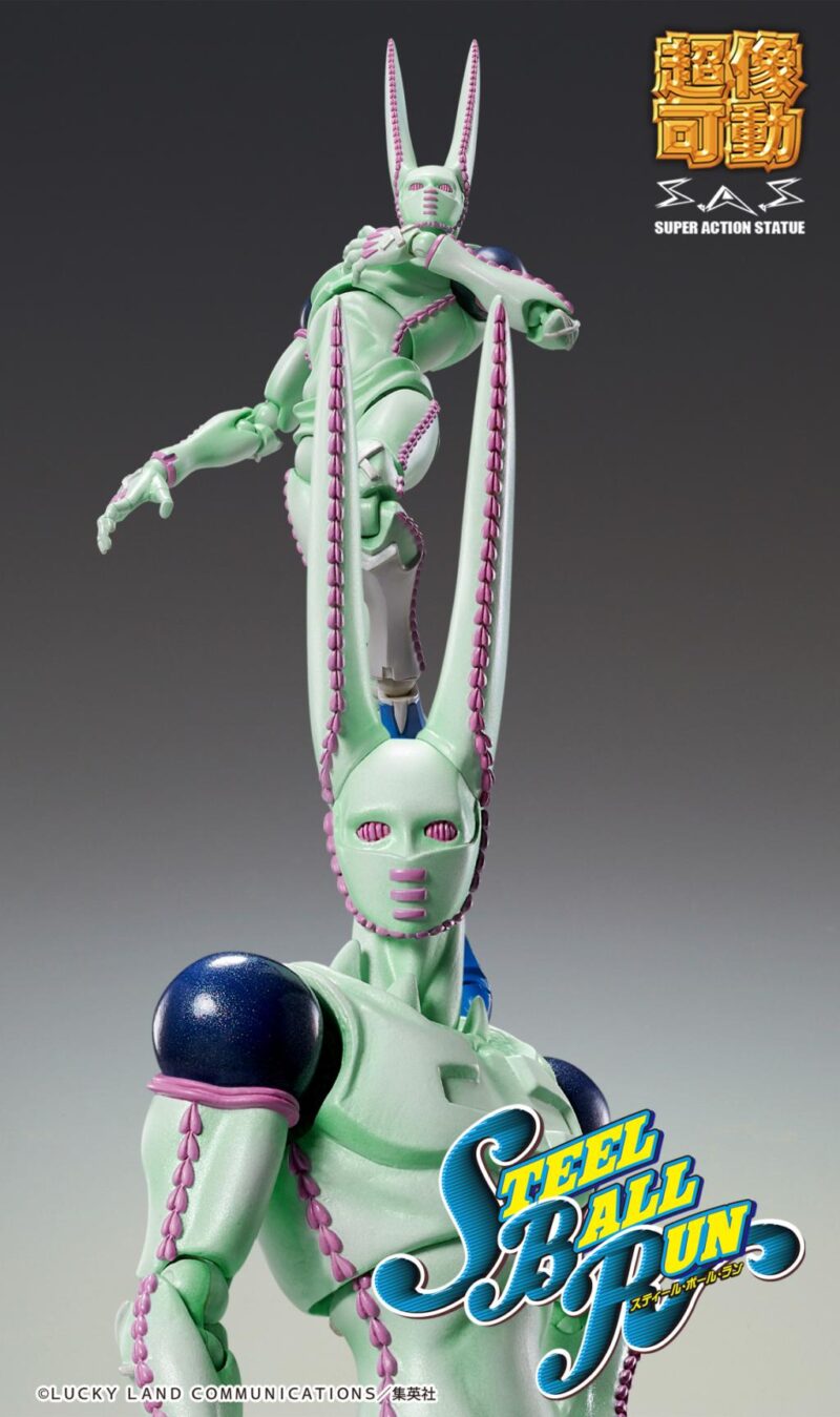 JOJO PART 7 - D4C Second - Figurine Chozokado 20cm – Image 3