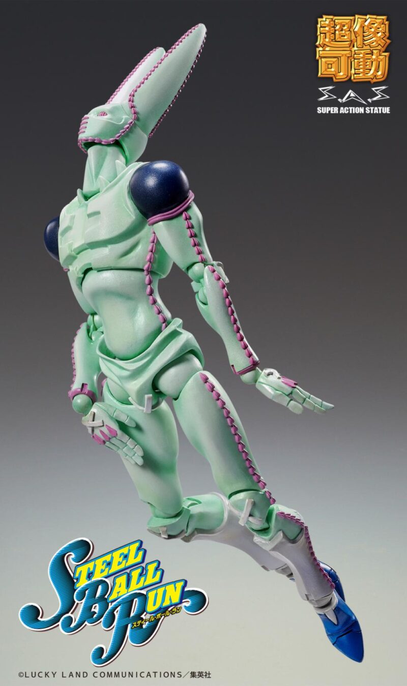 JOJO PART 7 - D4C Second - Figurine Chozokado 20cm – Image 4