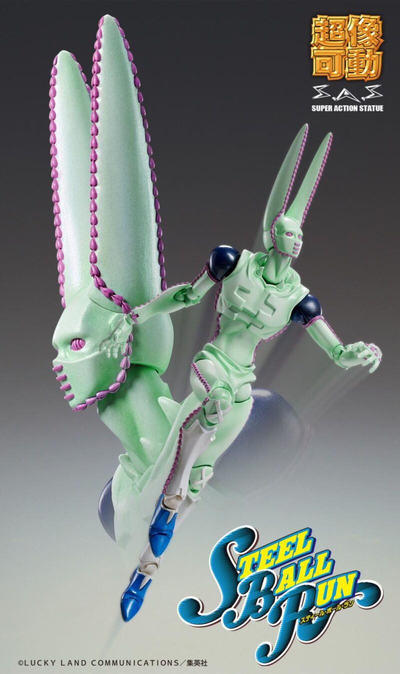 JOJO PART 7 - D4C Second - Figurine Chozokado 20cm – Image 5