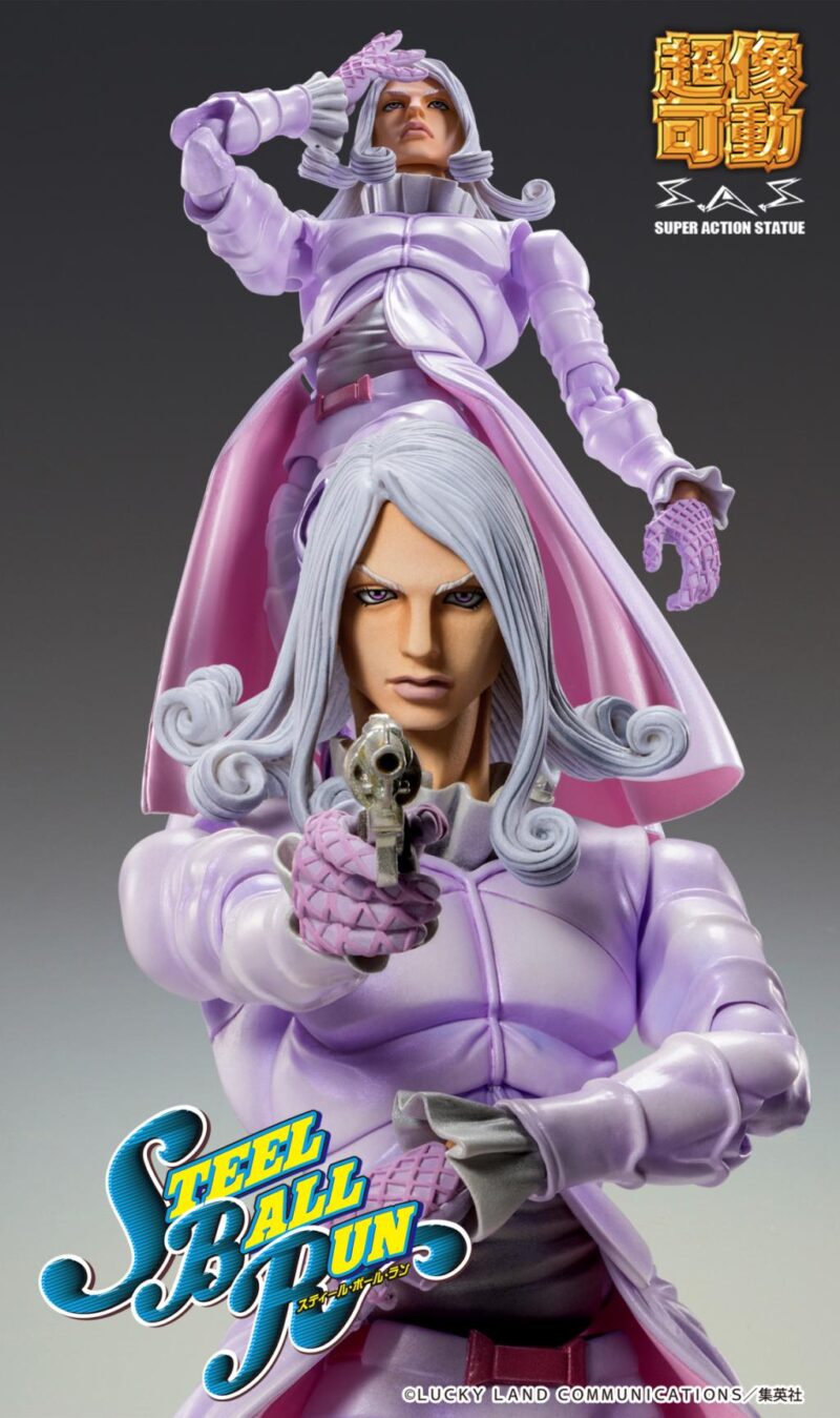 JOJO PART 7 - Funny Valentine Second - Figurine Chozokado 15cm – Image 4
