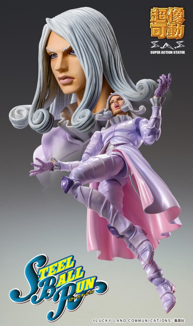 JOJO PART 7 - Funny Valentine Second - Figurine Chozokado 15cm – Image 5