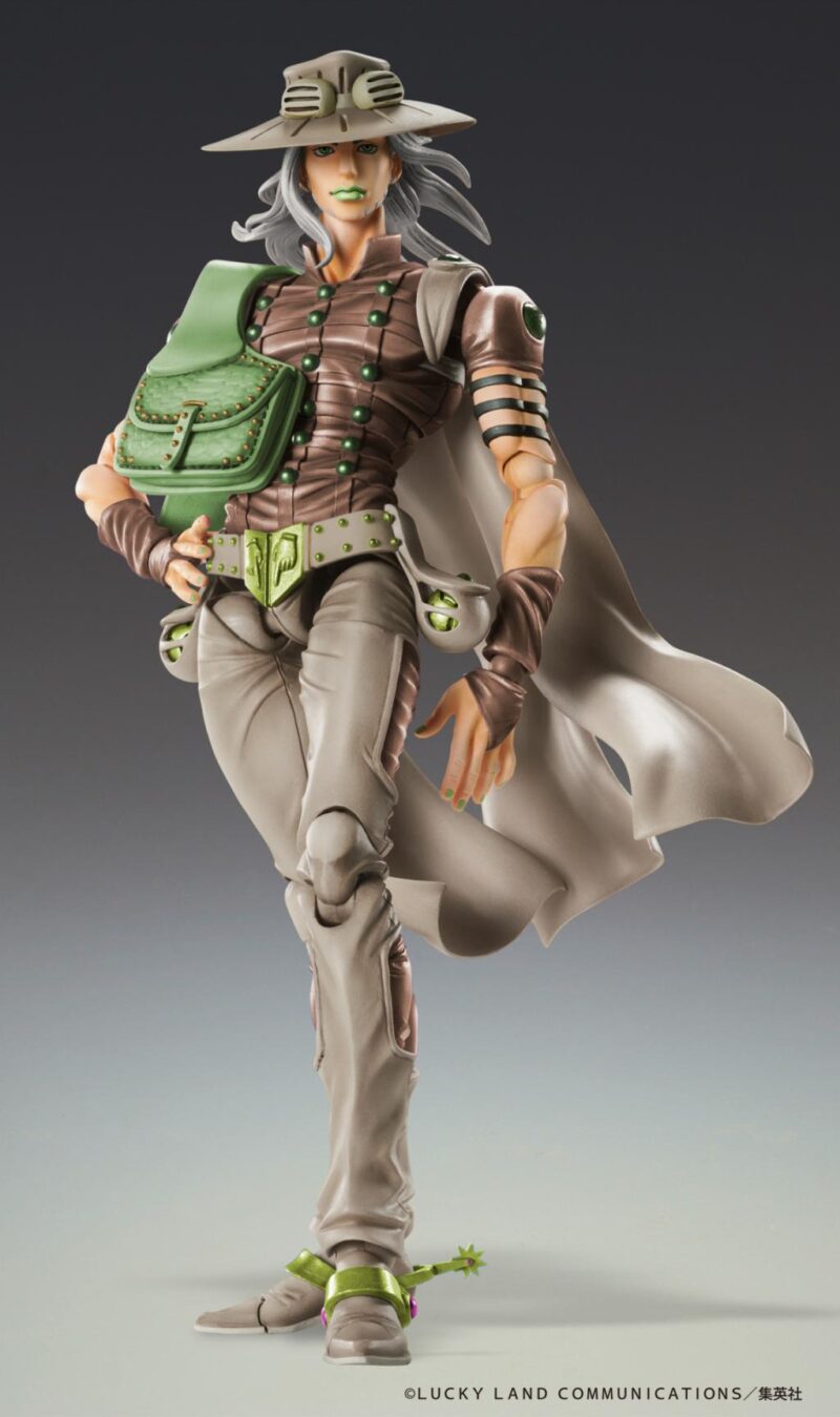 JOJO PART 7 - Gyro Zeppeli Third - Figurine Chozokado 16cm – Image 3
