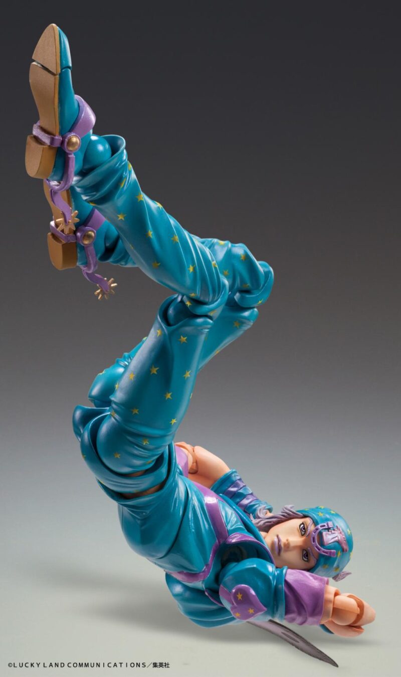 JOJO PART 7 - Johnny Joestar Second - Figurine Chozokado 15cm – Image 4