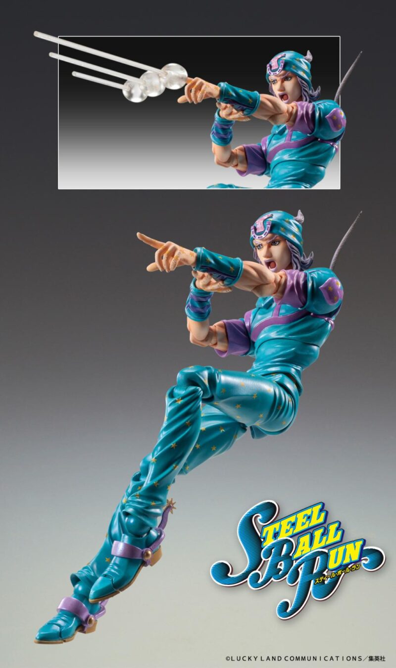 JOJO PART 7 - Johnny Joestar Second - Figurine Chozokado 15cm – Image 5