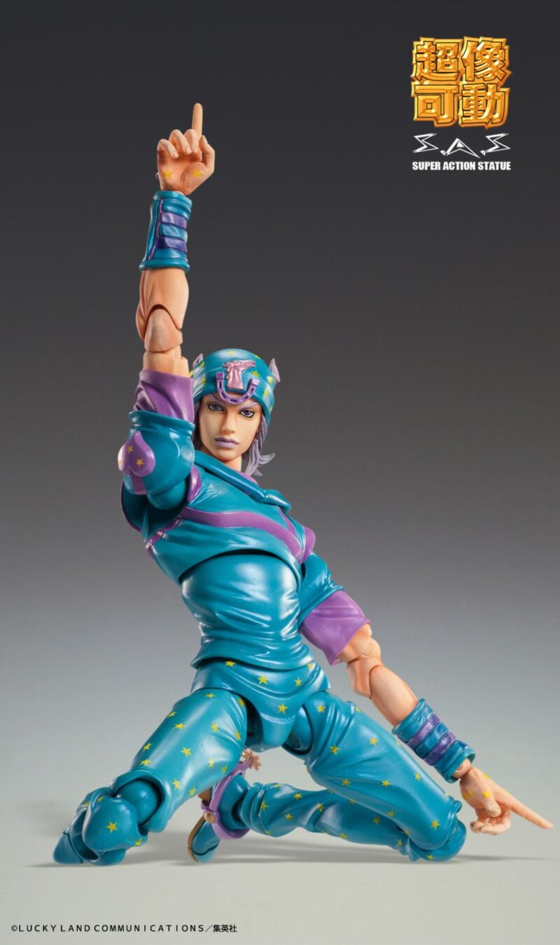JOJO PART 7 - Johnny Joestar Second - Figurine Chozokado 15cm – Image 6