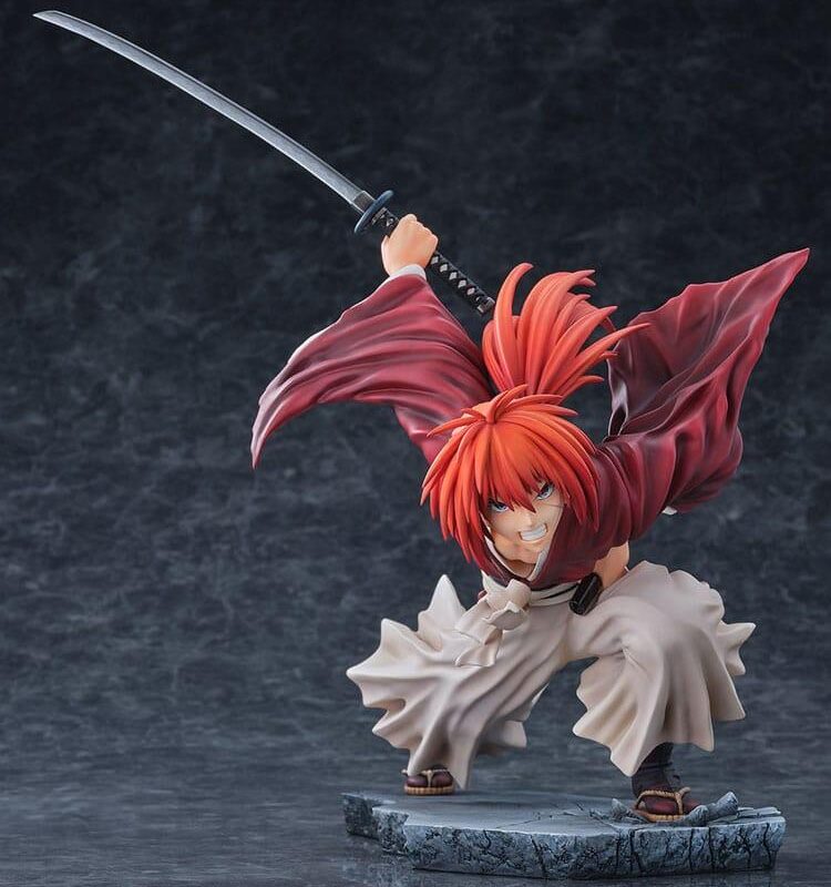 KENSHINE LE VAGABOND - Kenshin Himura - Statuette 1/6 26cm