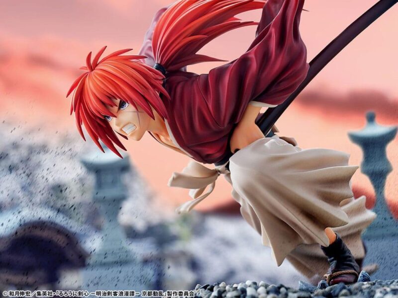KENSHINE LE VAGABOND - Kenshin Himura - Statuette 1/6 26cm – Image 2