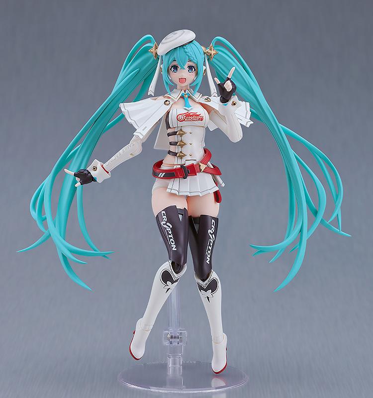 HATSUNE MIKU - Racing Miku 2023 - Figurine Plamatea 15.5cm