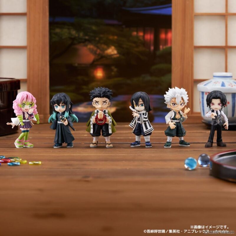 DEMON SLAYER - Kimetsu no Yaiba Vol.3 - Display Set of 6 9cm – Image 2