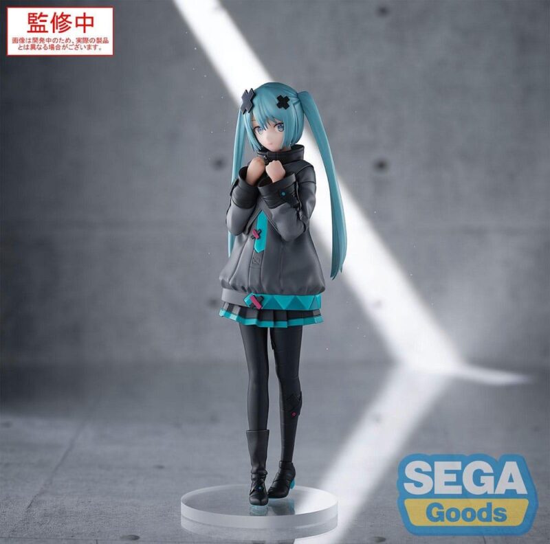 HATSUNE MIKU - Hatsune Miku Shuttered - Figurine Luminasta 20cm