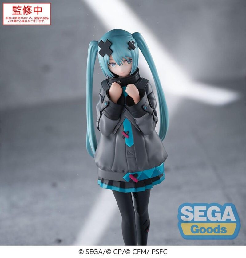 HATSUNE MIKU - Hatsune Miku Shuttered - Figurine Luminasta 20cm – Image 2