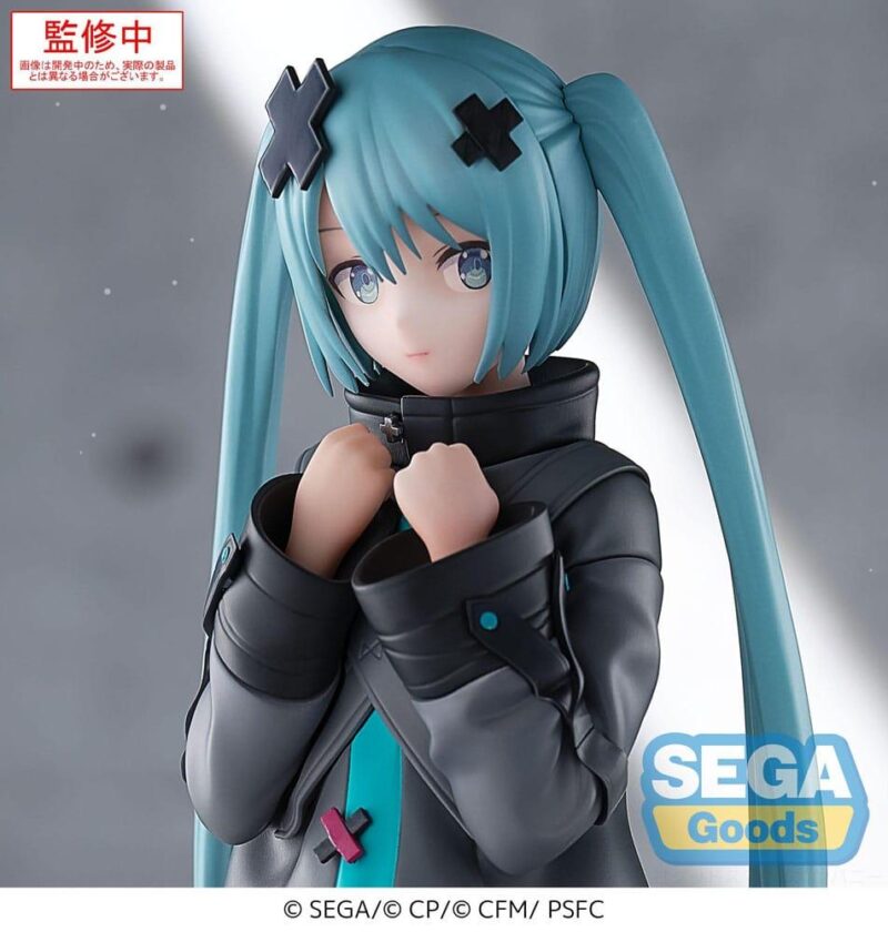 HATSUNE MIKU - Hatsune Miku Shuttered - Figurine Luminasta 20cm – Image 3