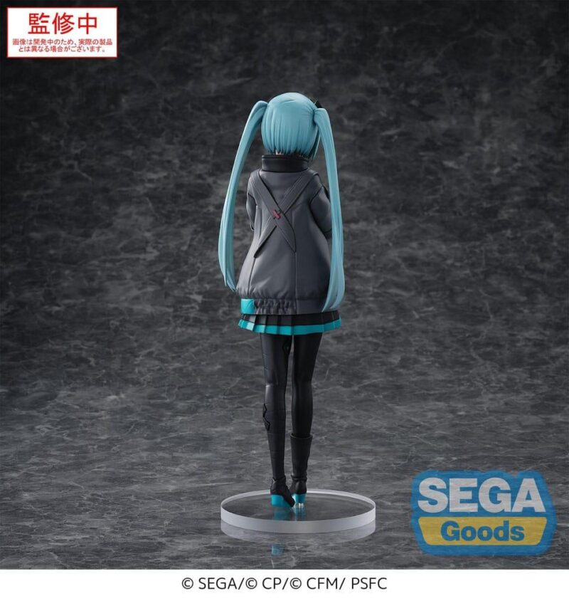 HATSUNE MIKU - Hatsune Miku Shuttered - Figurine Luminasta 20cm – Image 4
