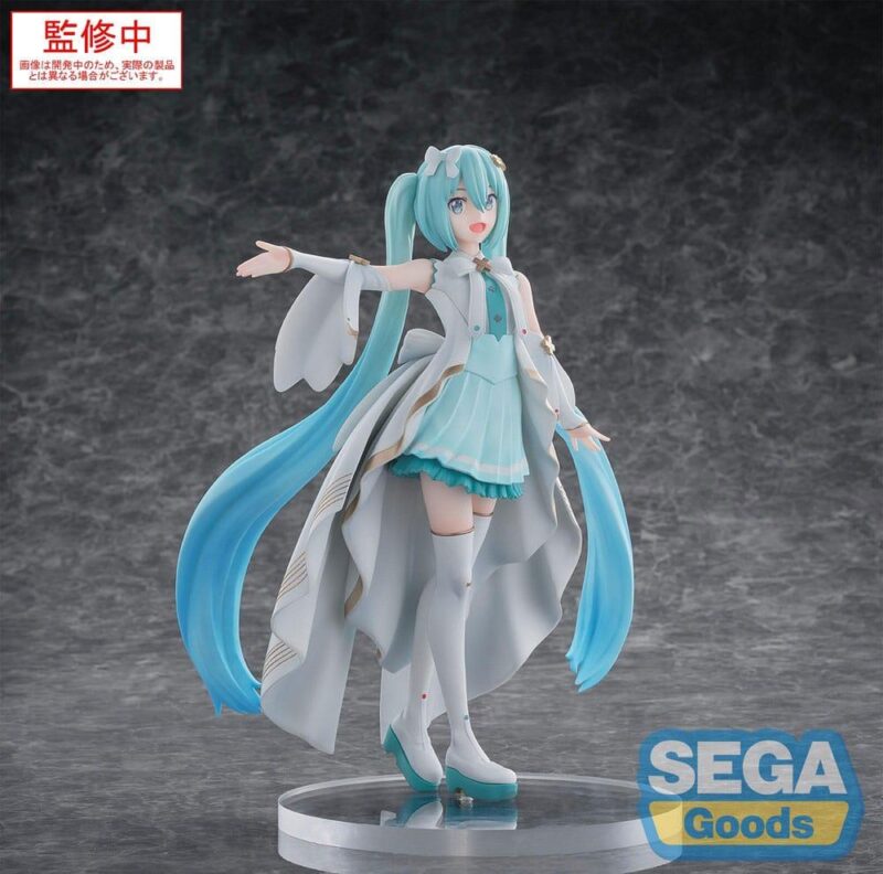 HATSUNE MIKU - Hatsune Miku Unshuttered - Figurine Luminasta 20cm