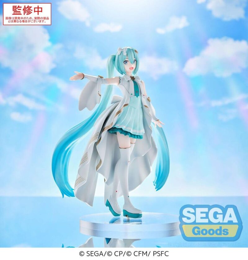 HATSUNE MIKU - Hatsune Miku Unshuttered - Figurine Luminasta 20cm – Image 2