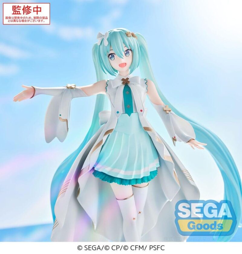 HATSUNE MIKU - Hatsune Miku Unshuttered - Figurine Luminasta 20cm – Image 3