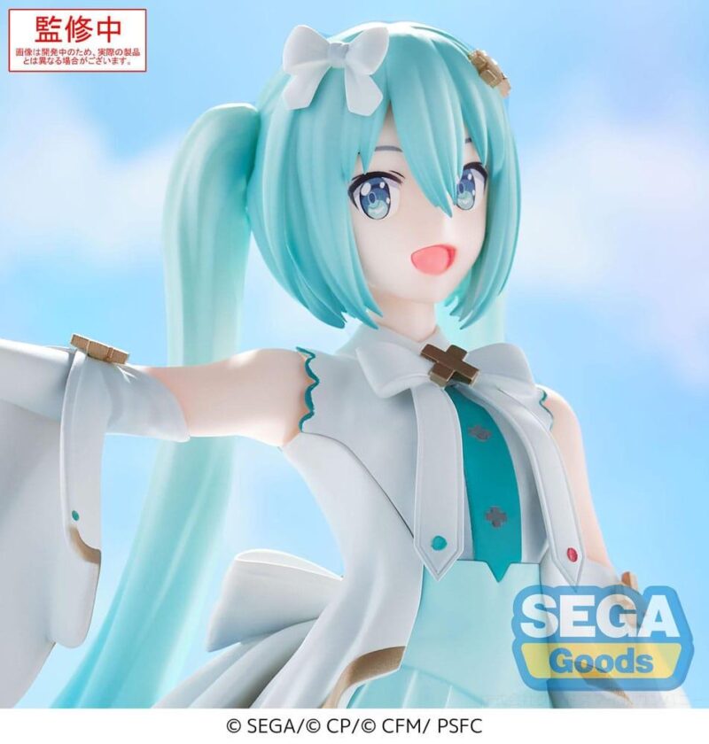 HATSUNE MIKU - Hatsune Miku Unshuttered - Figurine Luminasta 20cm – Image 4