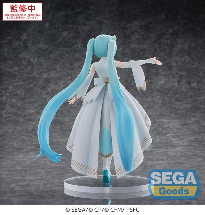 HATSUNE MIKU - Hatsune Miku Unshuttered - Figurine Luminasta 20cm – Image 5