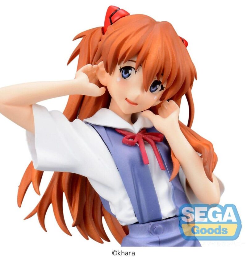 EVANGELION - Asuka Uniform - Figurine XStellar 21cm – Image 2