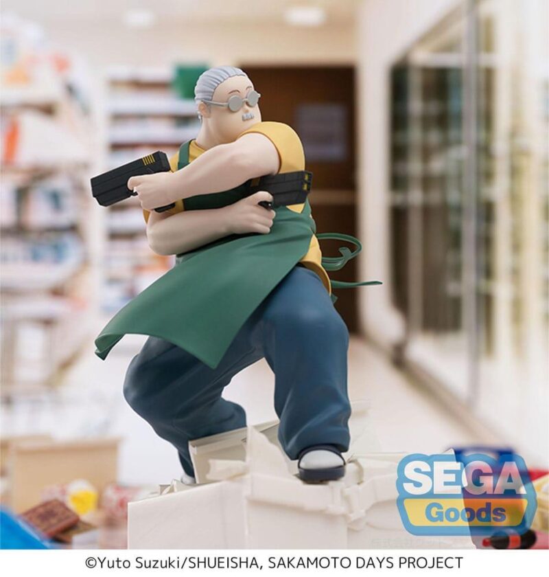 SAKAMOTO DAYS - Taro Sakamoto - Figurine Luminasta 21cm – Image 2