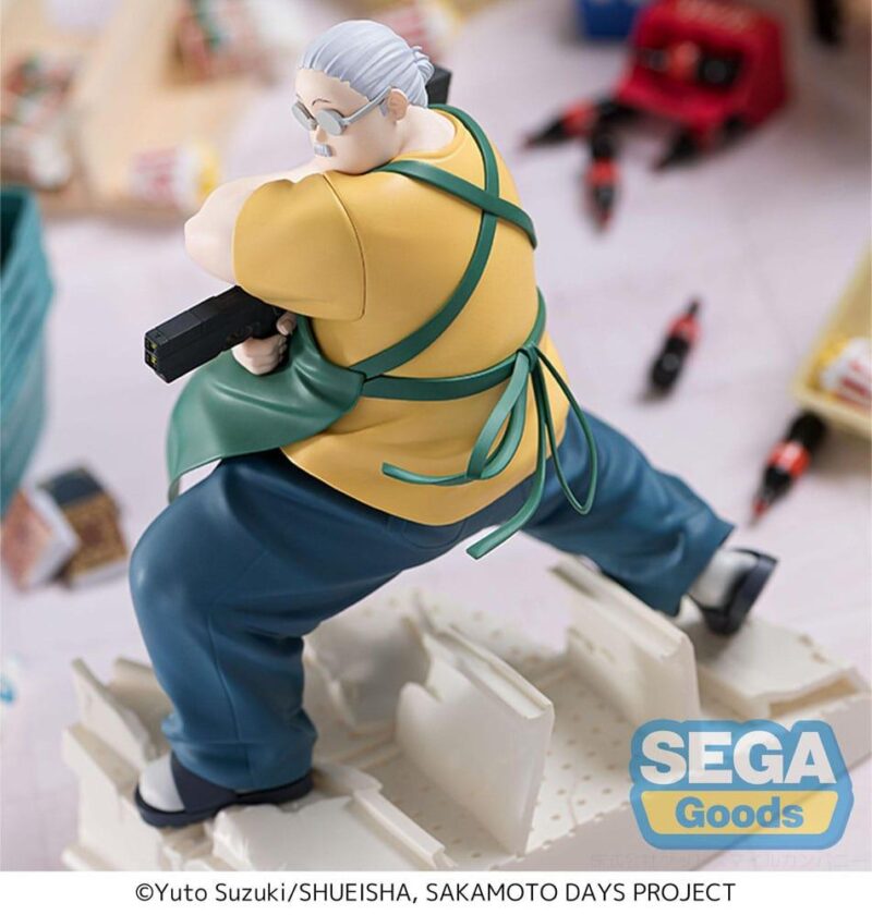 SAKAMOTO DAYS - Taro Sakamoto - Figurine Luminasta 21cm – Image 3
