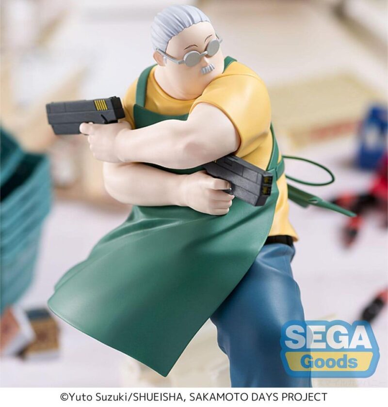 SAKAMOTO DAYS - Taro Sakamoto - Figurine Luminasta 21cm – Image 4