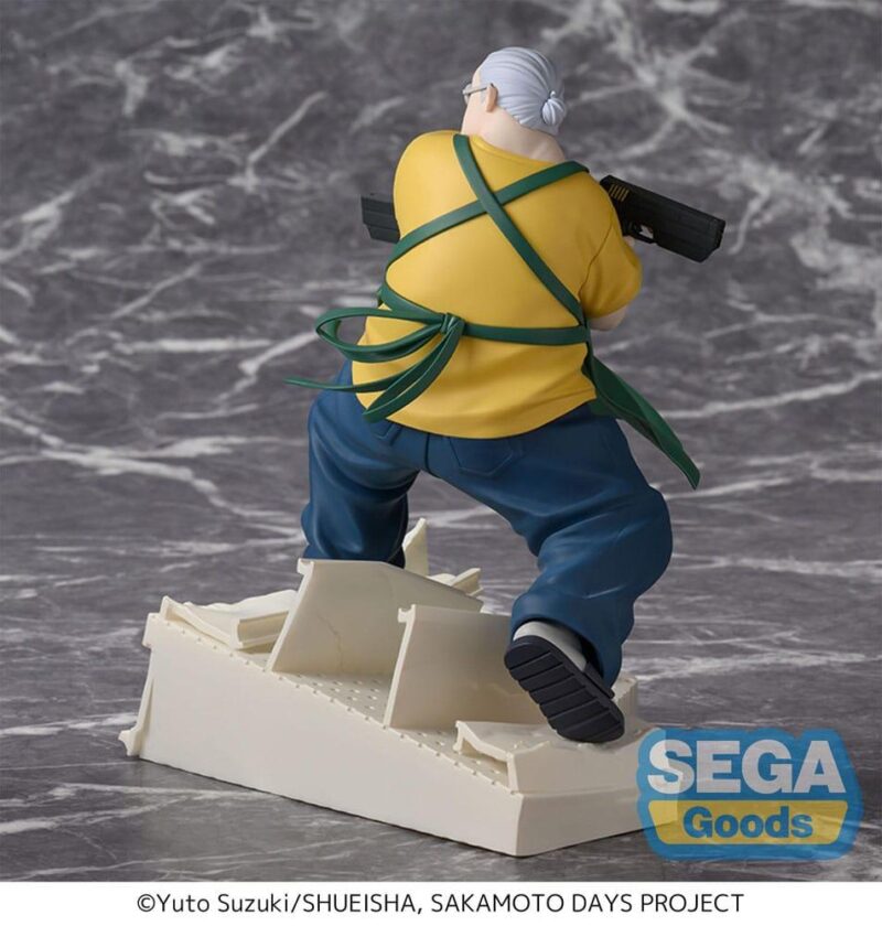 SAKAMOTO DAYS - Taro Sakamoto - Figurine Luminasta 21cm – Image 5