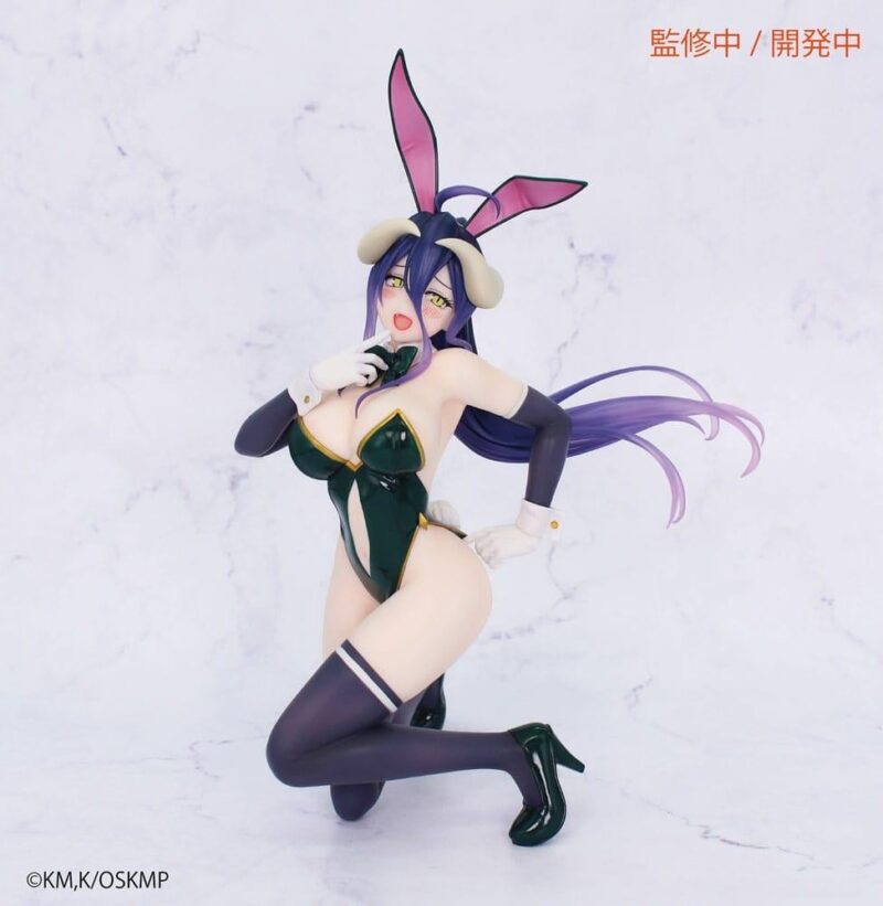 OVERLORD - Albedo Bunny Ver. - Figurine 19cm