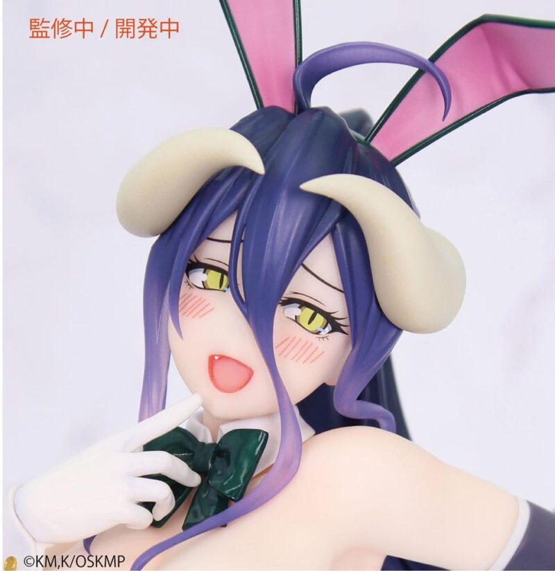OVERLORD - Albedo Bunny Ver. - Figurine 19cm – Image 2