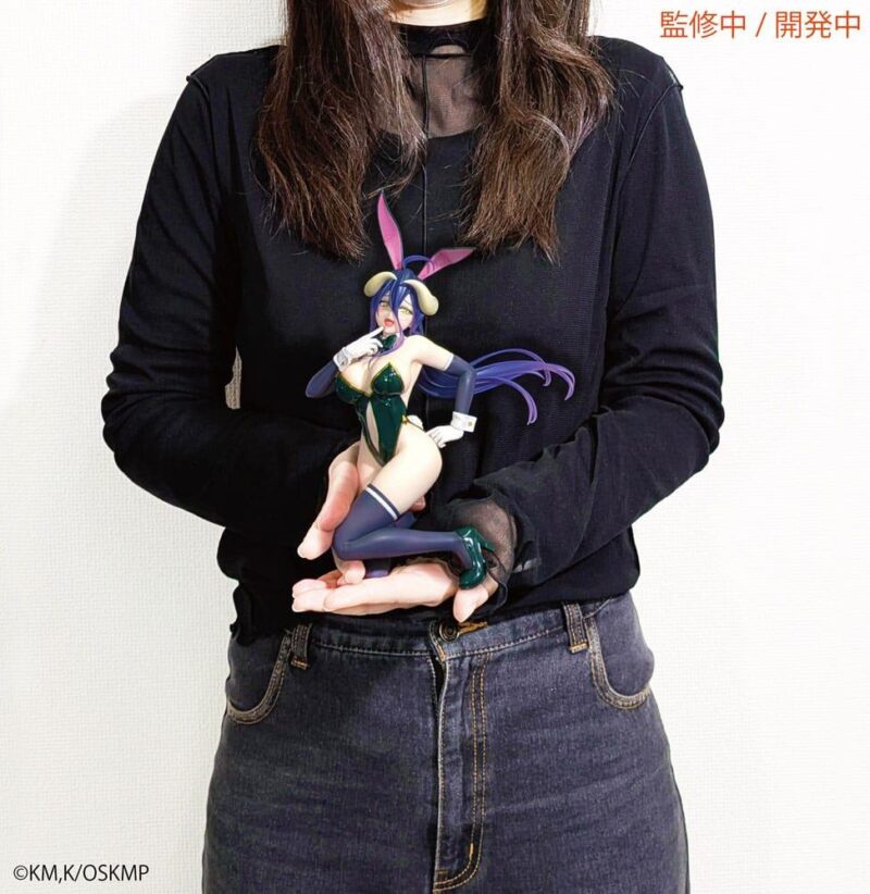 OVERLORD - Albedo Bunny Ver. - Figurine 19cm – Image 3