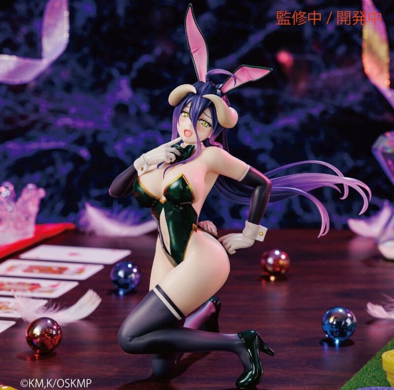 OVERLORD - Albedo Bunny Ver. - Figurine 19cm – Image 4
