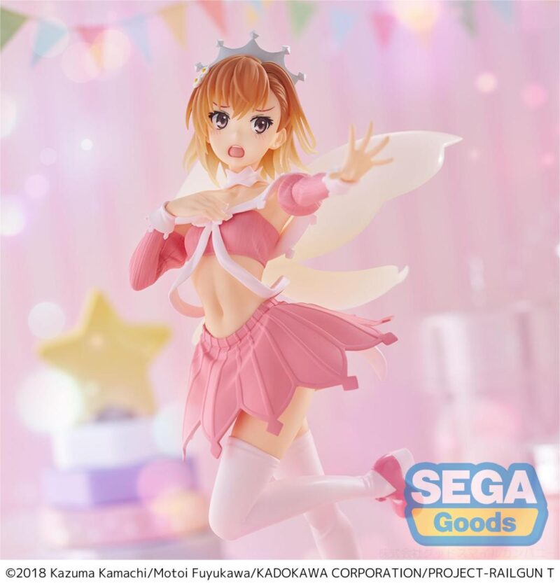 A CERTAIN SCIENTIFIC RAILGUN T - Mikoto Misaka - Fig. Luminasta 20cm – Image 4