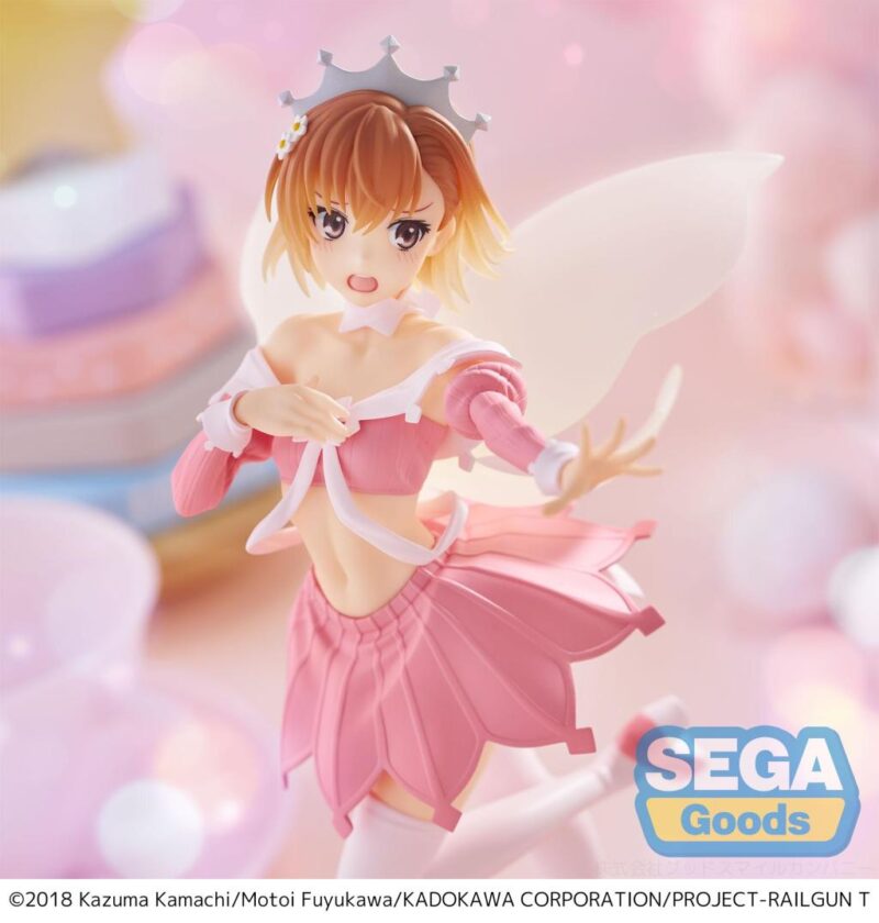 A CERTAIN SCIENTIFIC RAILGUN T - Mikoto Misaka - Fig. Luminasta 20cm – Image 5