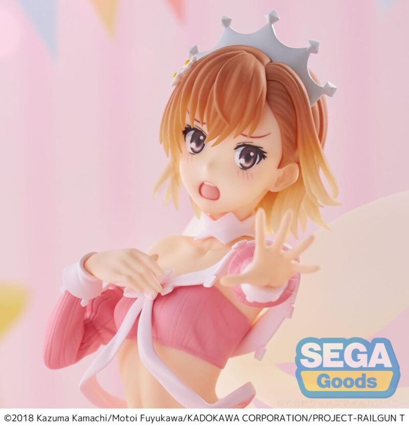 A CERTAIN SCIENTIFIC RAILGUN T - Mikoto Misaka - Fig. Luminasta 20cm – Image 6