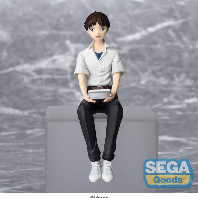 EVANGELION - Shinji Ikari - Figurine PM Perching 14cm
