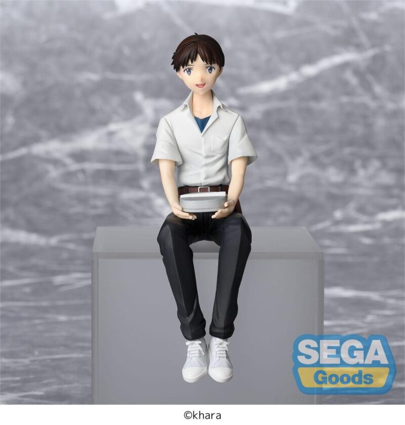 EVANGELION - Shinji Ikari - Figurine PM Perching 14cm
