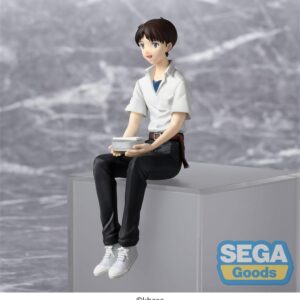 EVANGELION - Shinji Ikari - Figurine PM Perching 14cm – Image 2